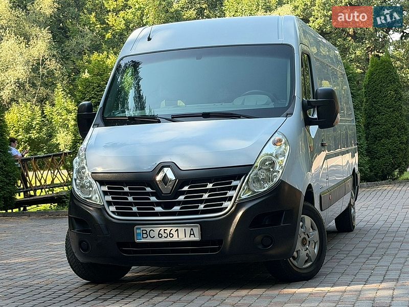 Микроавтобус грузовой (до 3,5т) Renault Master 2015 в Дрогобыче