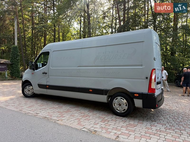 Микроавтобус грузовой (до 3,5т) Renault Master 2015 в Дрогобыче