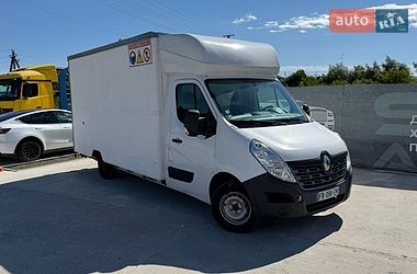 Грузовой фургон Renault Master 2018 в Львове