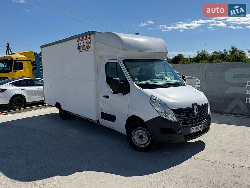 Грузовой фургон Renault Master 2018 в Львове