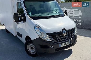 Грузовой фургон Renault Master 2018 в Львове