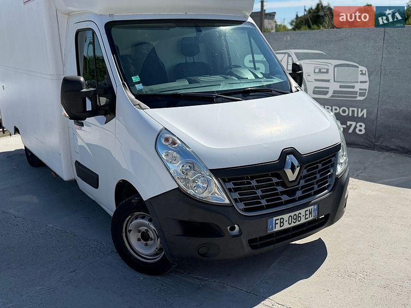 Грузовой фургон Renault Master 2018 в Львове