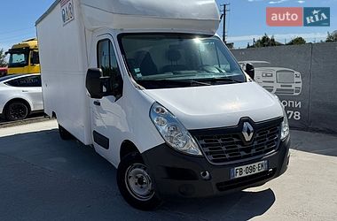 Грузовой фургон Renault Master 2018 в Львове