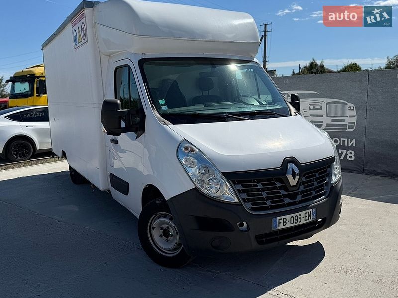 Грузовой фургон Renault Master 2018 в Львове