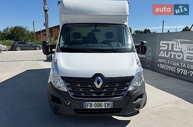 Грузовой фургон Renault Master 2018 в Львове
