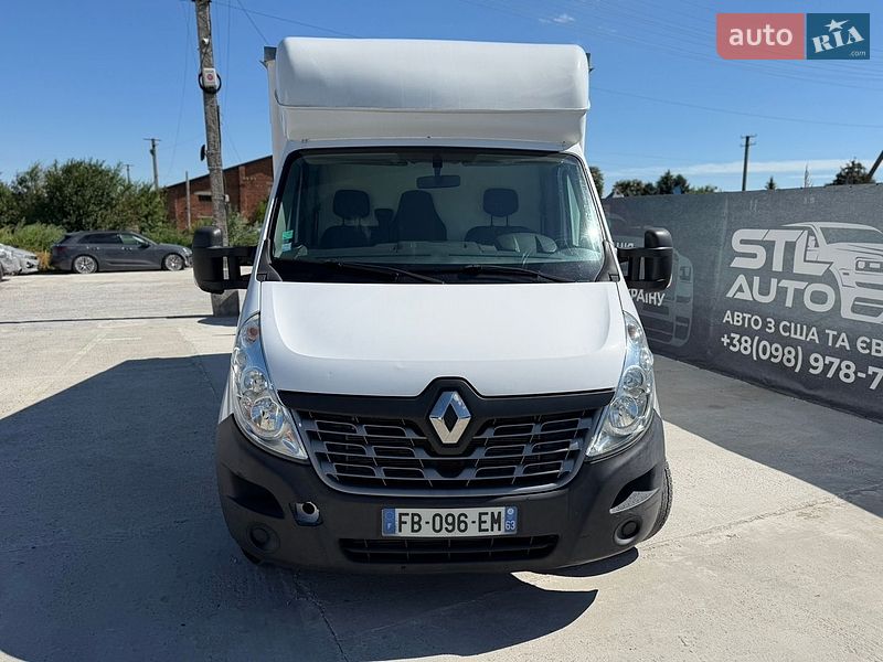 Грузовой фургон Renault Master 2018 в Львове