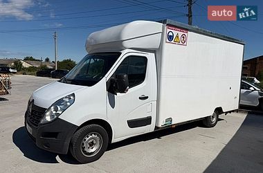 Грузовой фургон Renault Master 2018 в Львове