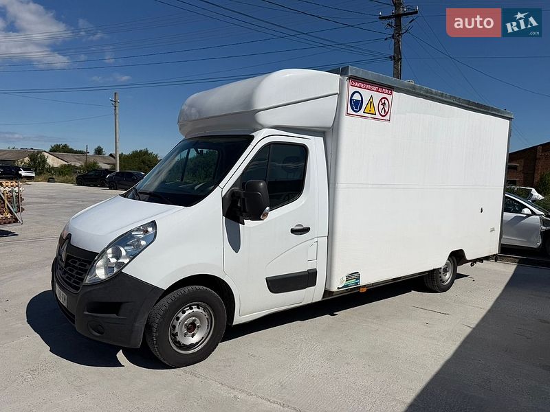 Грузовой фургон Renault Master 2018 в Львове