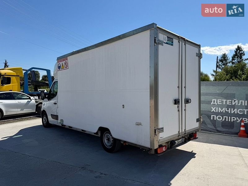 Грузовой фургон Renault Master 2018 в Львове