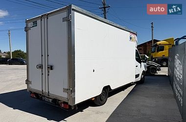 Грузовой фургон Renault Master 2018 в Львове