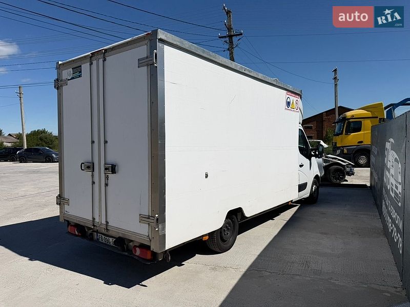 Грузовой фургон Renault Master 2018 в Львове