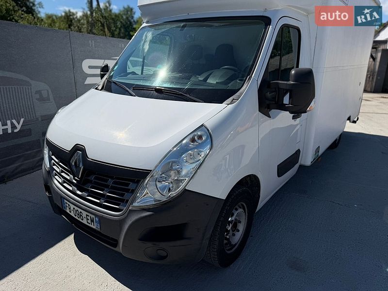 Грузовой фургон Renault Master 2018 в Львове