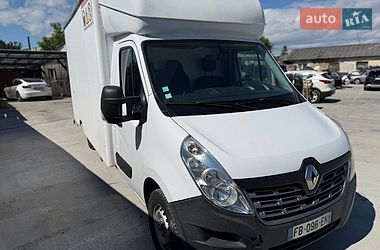 Грузовой фургон Renault Master 2018 в Львове