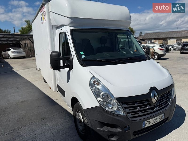 Грузовой фургон Renault Master 2018 в Львове