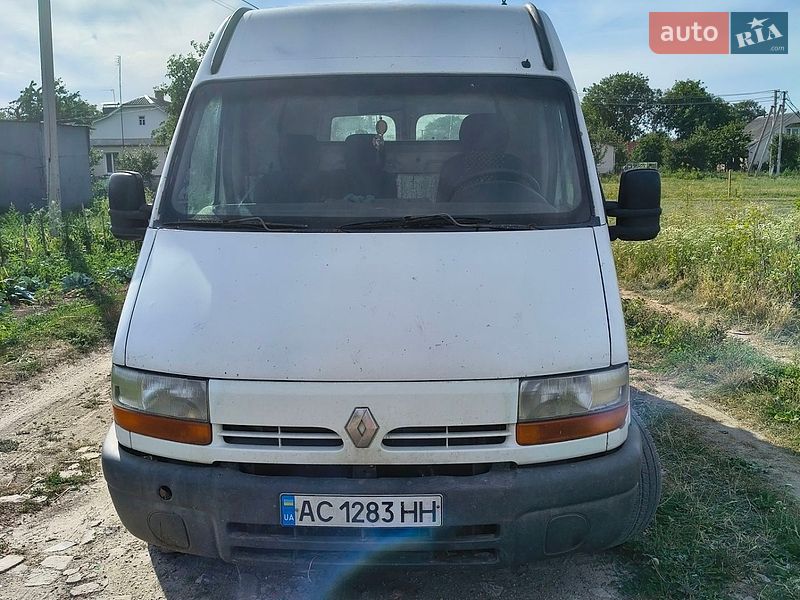 Renault Master 2003