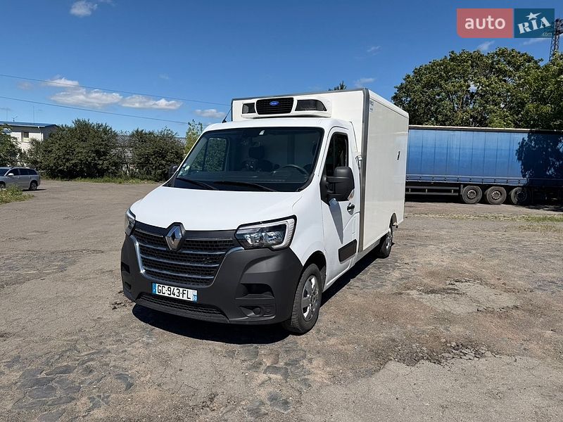 Рефрижератор Renault Master 2021 в Луцьку