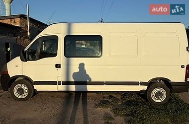 Мінівен Renault Master 2004 в Миргороді