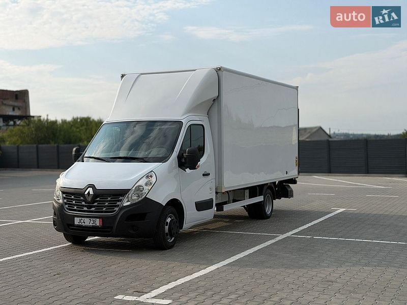 Renault Master 2017