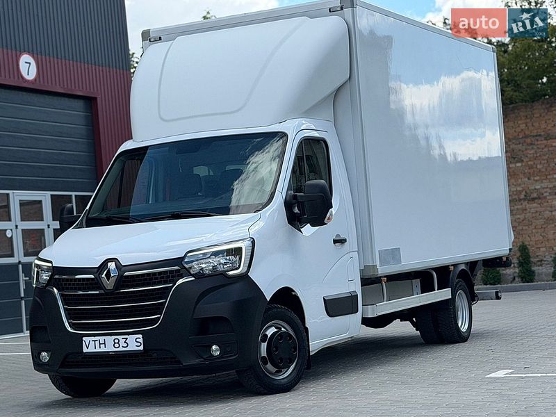 Грузовой фургон Renault Master 2023 в Дубно фото 2 Грузовой фургон Renault Master 2023 в Дубно