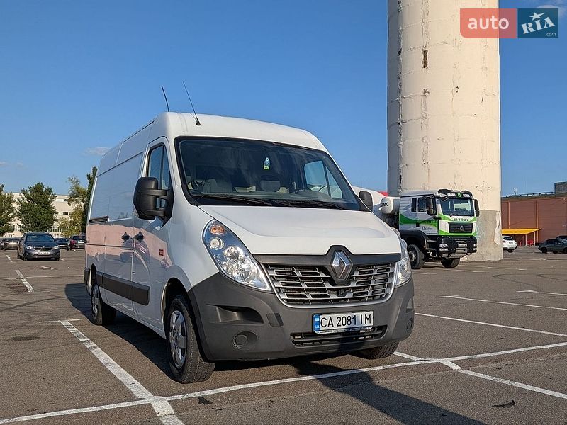 Вантажний фургон Renault Master 2017 в Києві