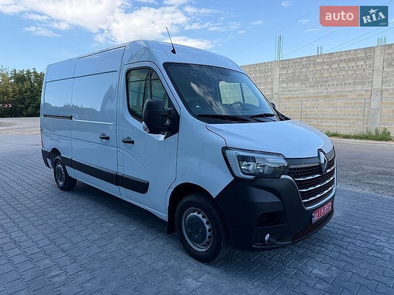 Renault Master 2022
