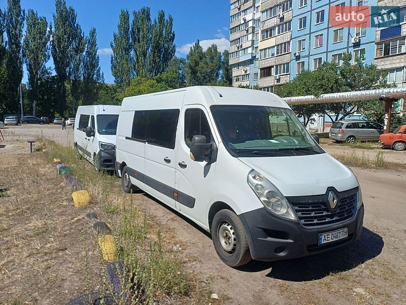 Мінівен Renault Master 2016 в Дніпрі