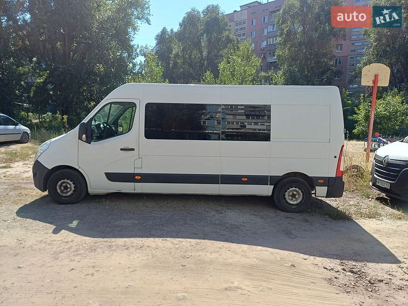 Мінівен Renault Master 2016 в Дніпрі