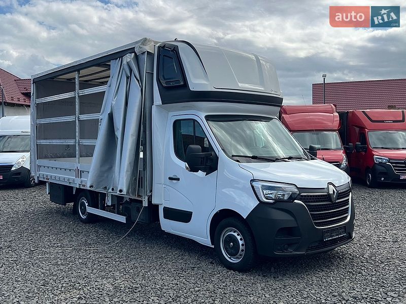 Renault Master 2022