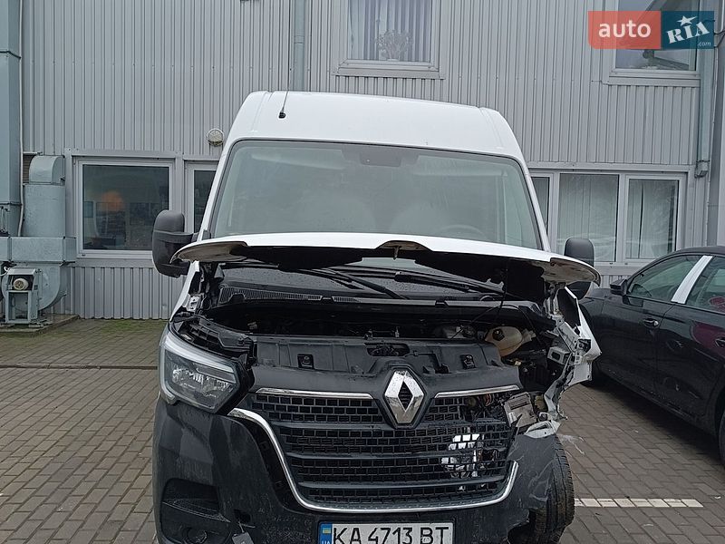 Вантажний фургон Renault Master 2020 в Дніпрі
