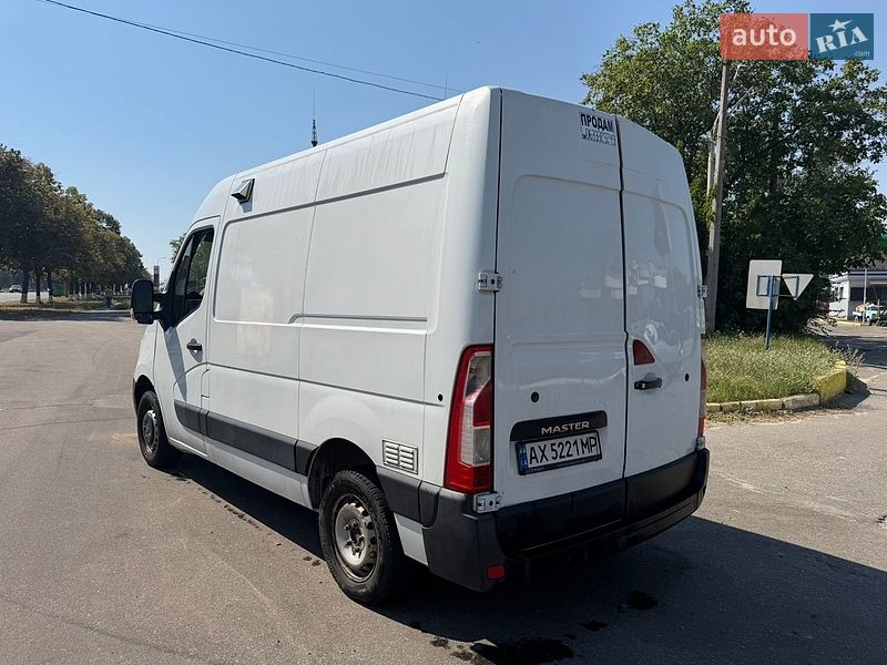 Вантажний фургон Renault Master 2016 в Харкові фото 9 Вантажний фургон Renault Master 2016 в Харкові