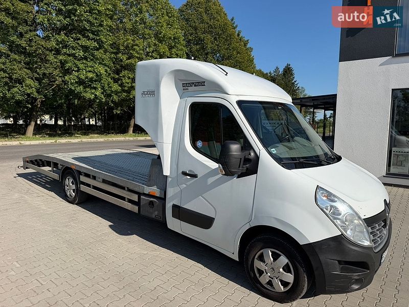 Вантажний фургон Renault Master 2014 в Самборі