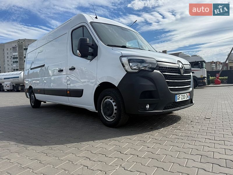 Вантажний фургон Renault Master 2022 в Луцьку
