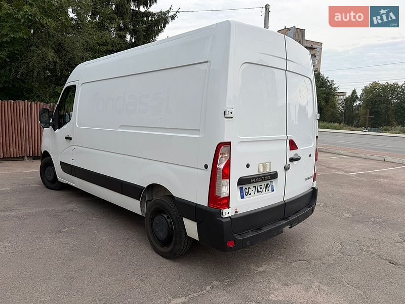 Минивэн Renault Master 2021 в Тернополе