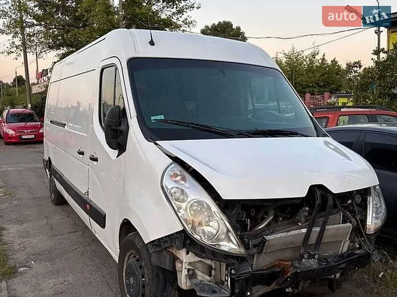 Вантажний фургон Renault Master 2019 в Рівному