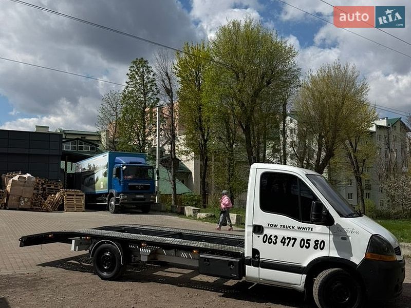 Эвакуатор Renault Master 2007 в Львове фото 3 Эвакуатор Renault Master 2007 в Львове
