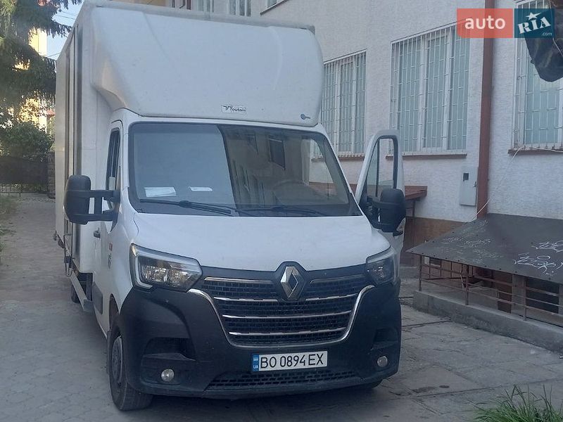 Renault Master 2020