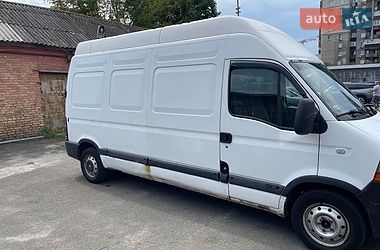 Грузовой фургон Renault Master 2010 в Киеве