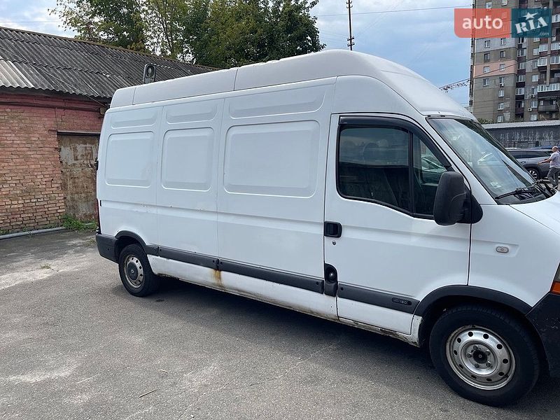 Вантажний фургон Renault Master 2010 в Києві