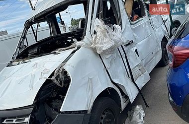 Грузопассажирский фургон Renault Master 2017 в Киеве