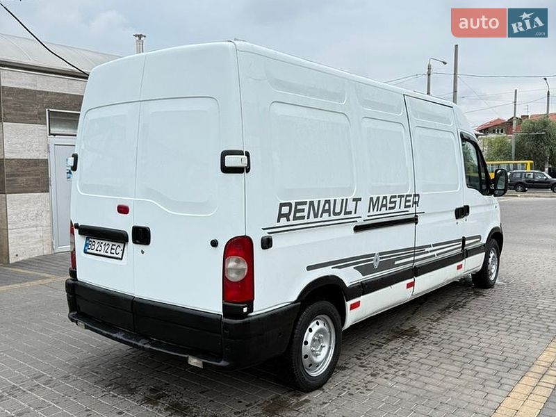 Вантажний фургон Renault Master 2007 в Одесі фото 7 Вантажний фургон Renault Master 2007 в Одесі