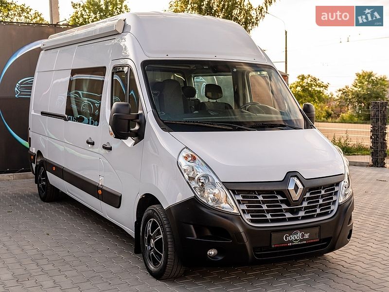 Грузопассажирский фургон Renault Master 2019 в Луцке