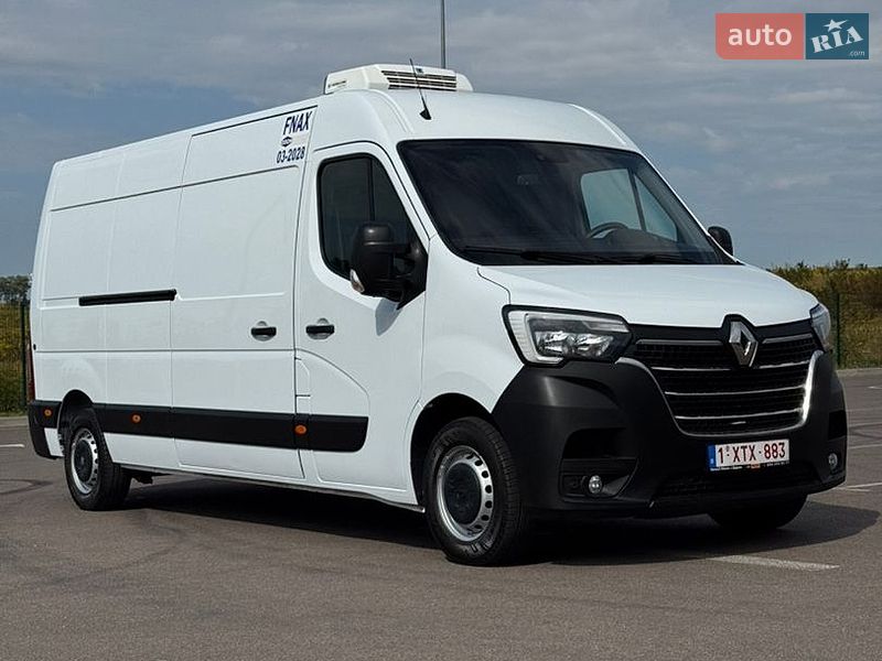 Рефрижератор Renault Master 2022 в Рівному