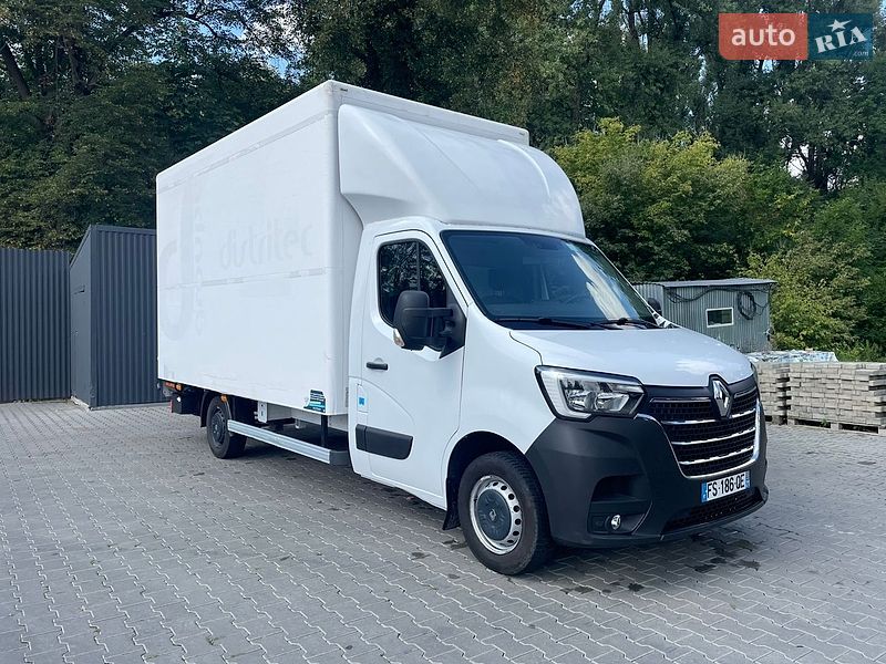 Грузовой фургон Renault Master 2021 в Дрогобыче