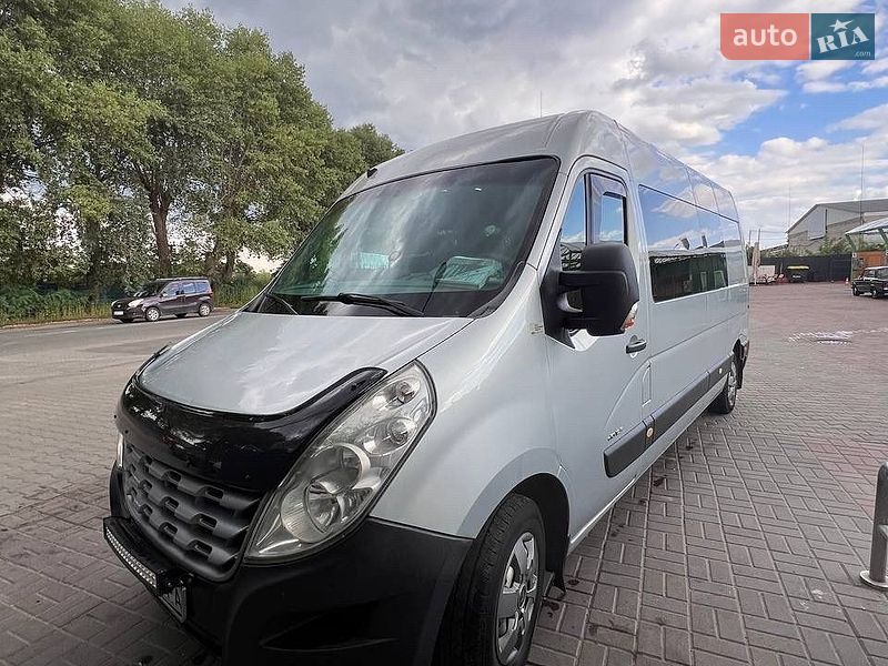 Renault Master 2012