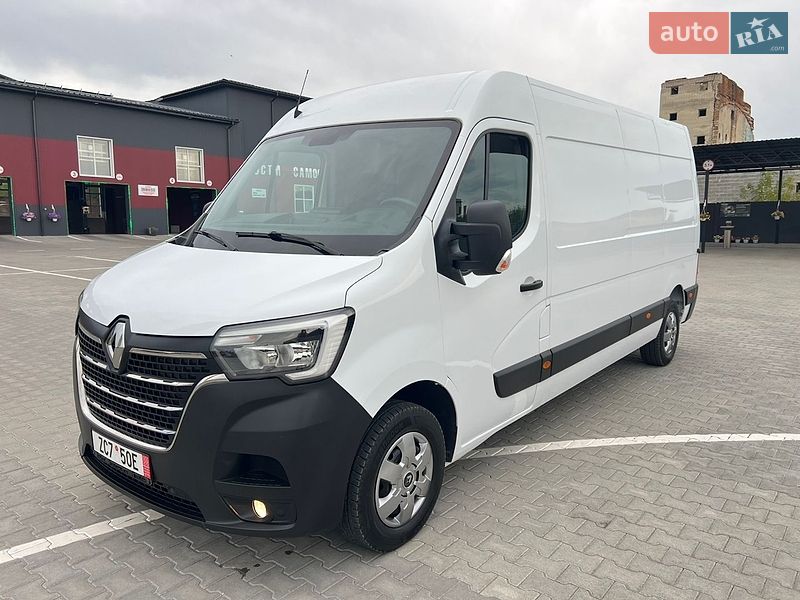 Микроавтобус грузовой (до 3,5т) Renault Master 2022 в Дубно