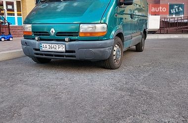 Грузовой фургон Renault Master 2003 в Киеве Грузовой фургон Renault Master 2003 в Киеве