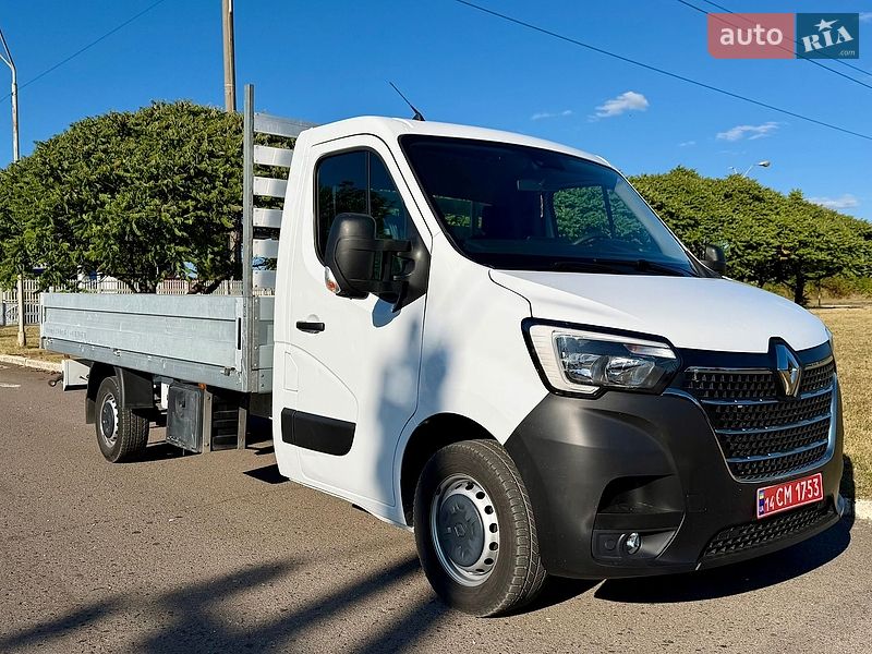 Борт Renault Master 2022 в Рівному