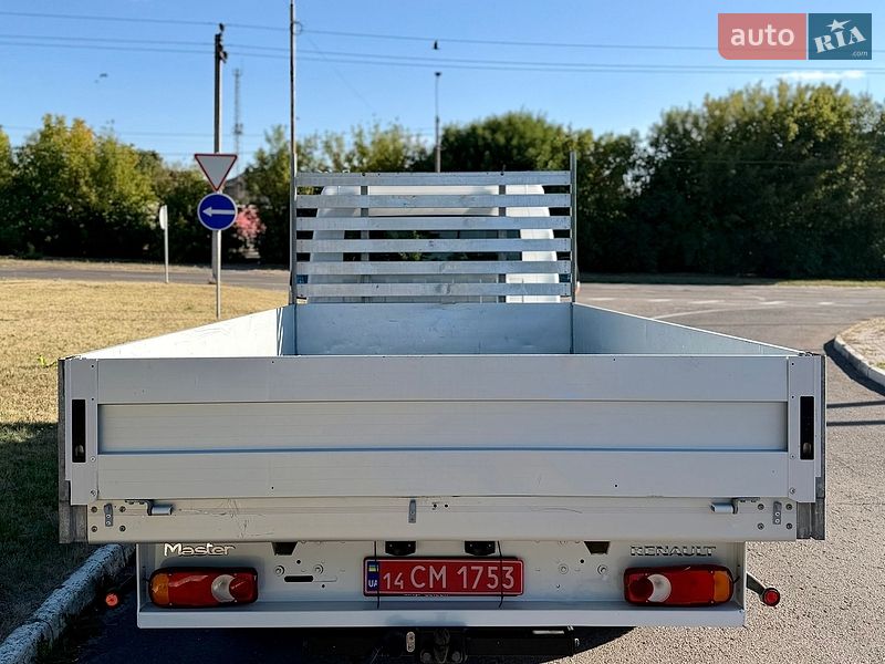 Борт Renault Master 2022 в Рівному