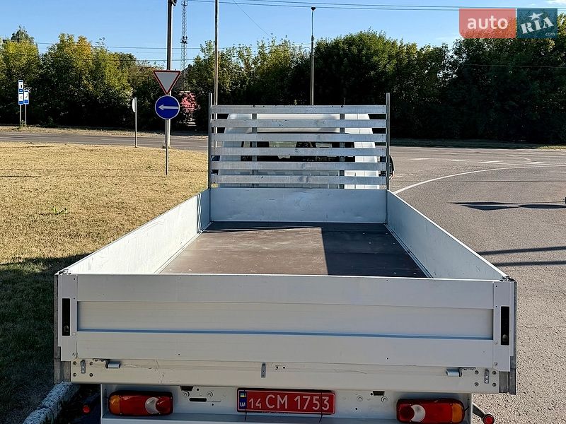 Борт Renault Master 2022 в Рівному