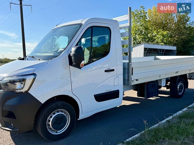 Борт Renault Master 2022 в Рівному